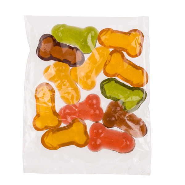 Gummy candies "Gummy Willies" Gummy candies "Gummy Willies"
