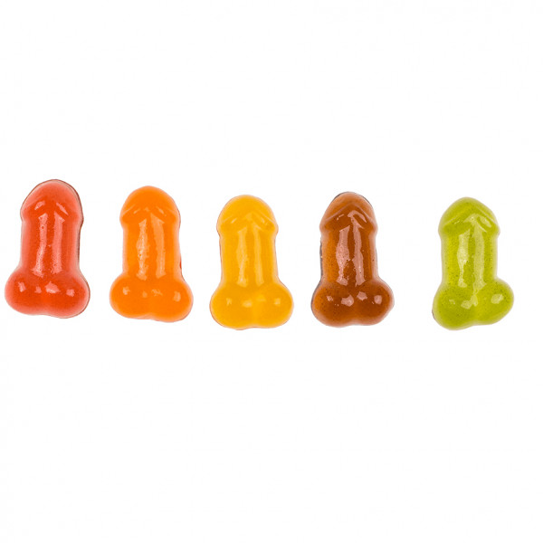 Gummy candies "Gummy Willies" Gummy candies "Gummy Willies"