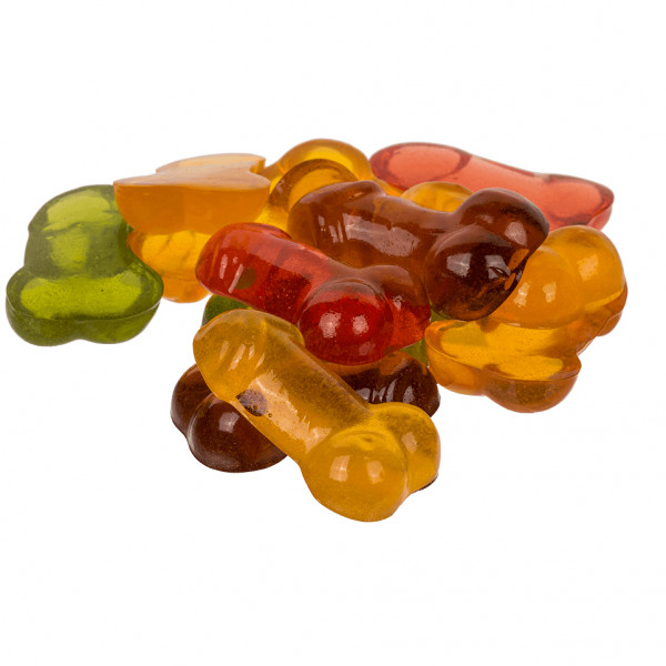 Gummy candies "Gummy Willies" Gummy candies "Gummy Willies"