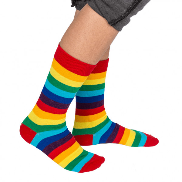 Socks in a can "Rainbow" Socks in a can "Rainbow"