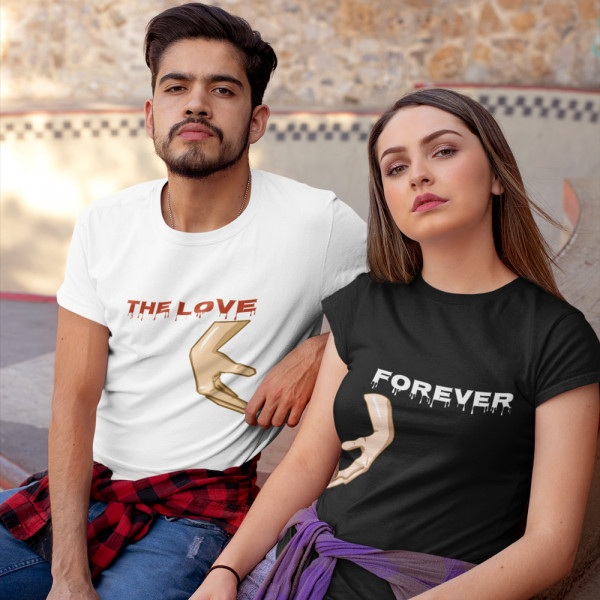 T-shirt set "The Love forever" T-shirt set "The Love forever"