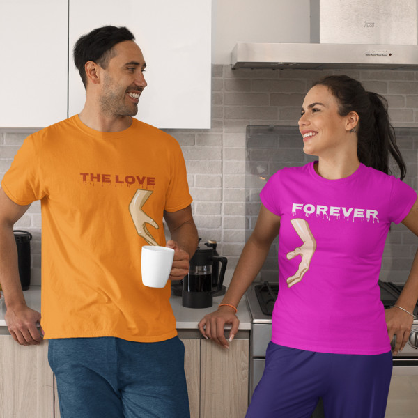 T-shirt set "The Love forever" T-shirt set "The Love forever"