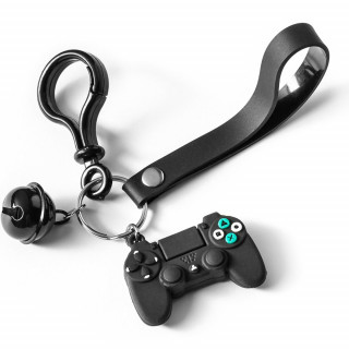 Keychain "Gamer" with bell