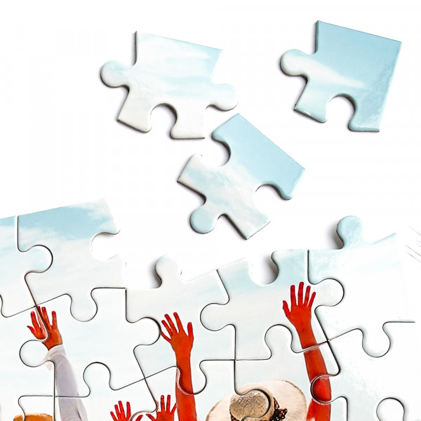 Puzzle with your chosen photo (A4 size, 35 pieces) Puzzle with your chosen photo (A4 size, 35 pieces)