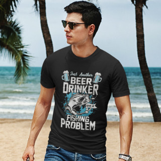 T-shirt "Beer drinker"