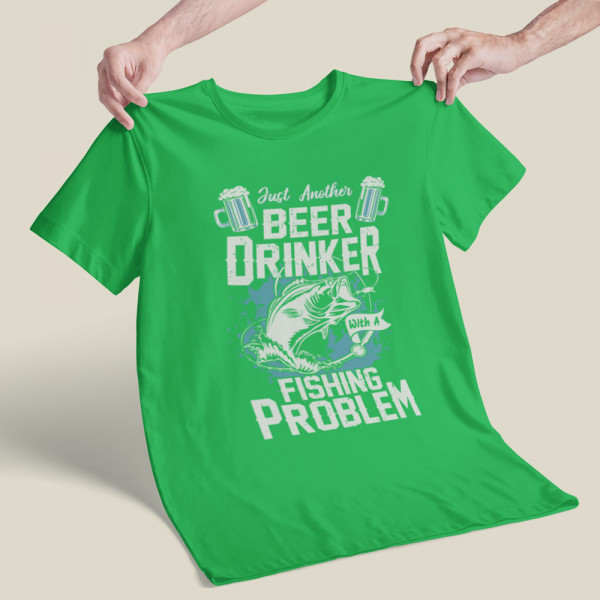 T-shirt "Beer drinker" T-shirt "Beer drinker"