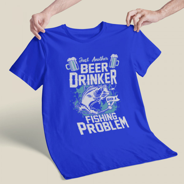 T-shirt "Beer drinker" T-shirt "Beer drinker"
