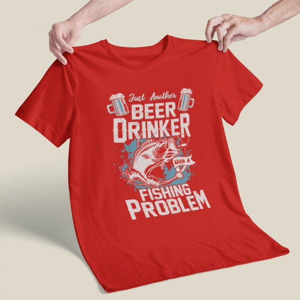 T-shirt "Beer drinker" T-shirt "Beer drinker"