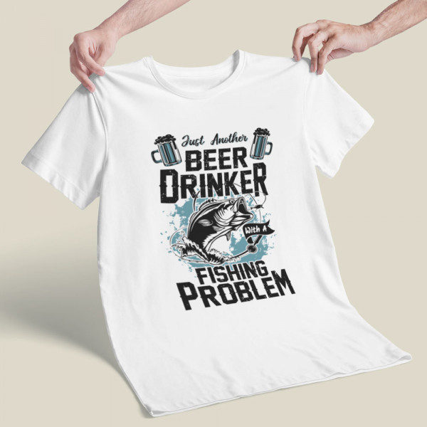 T-shirt "Beer drinker" T-shirt "Beer drinker"