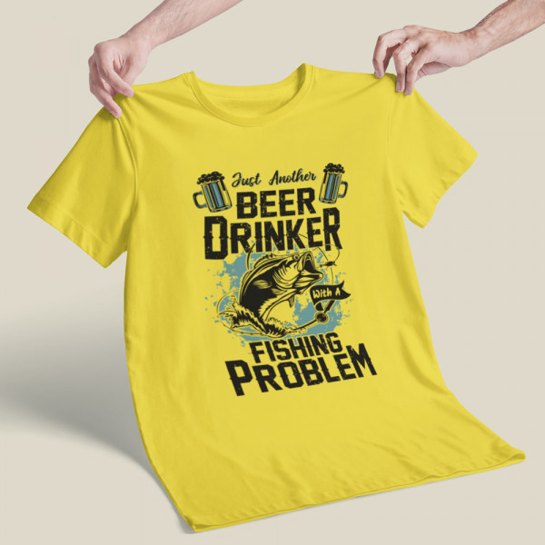 T-shirt "Beer drinker" T-shirt "Beer drinker"