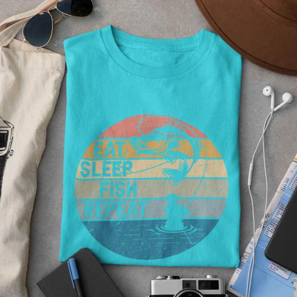 T-shirt "Fishing rules" T-shirt "Fishing rules"