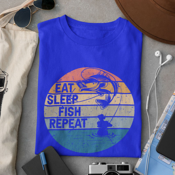 T-shirt "Fishing rules" T-shirt "Fishing rules"