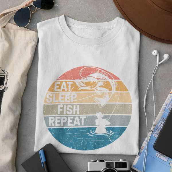 T-shirt "Fishing rules" T-shirt "Fishing rules"