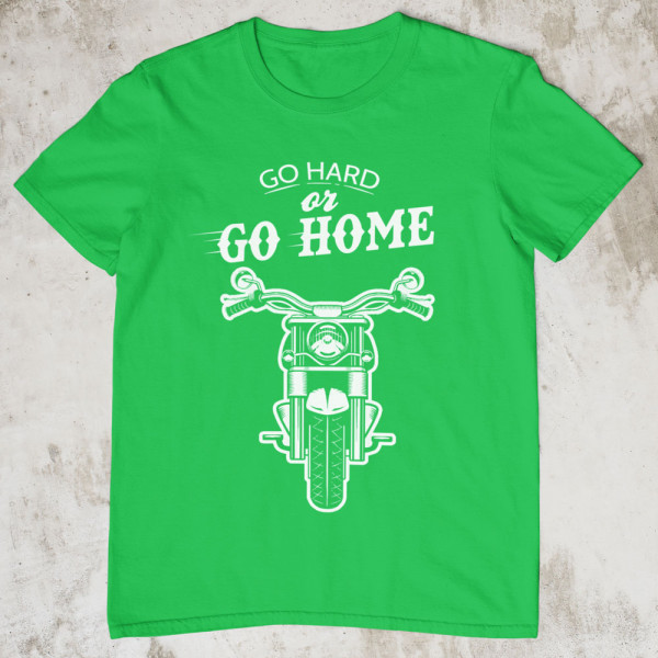 T-shirt "Go Home"