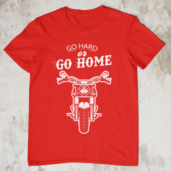 T-shirt "Go Home"