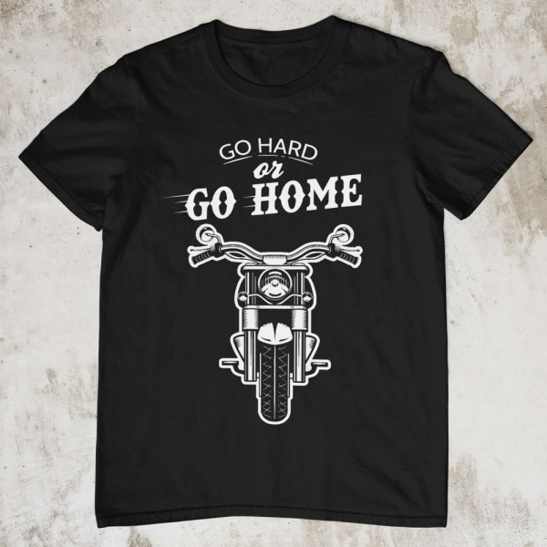 T-shirt "Go Home"