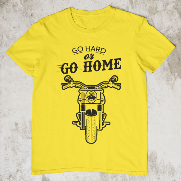 T-shirt "Go Home"