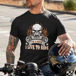 T-shirt "I'm a rider"