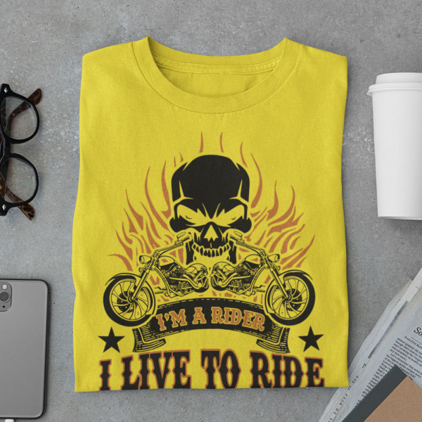 T-shirt "I'm a rider"