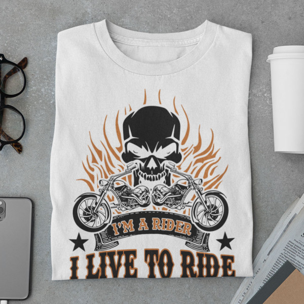 T-shirt "I'm a rider"