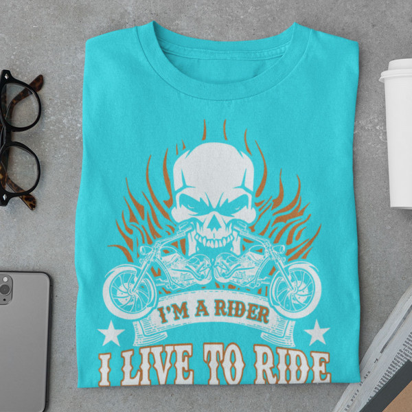 T-shirt "I'm a rider"