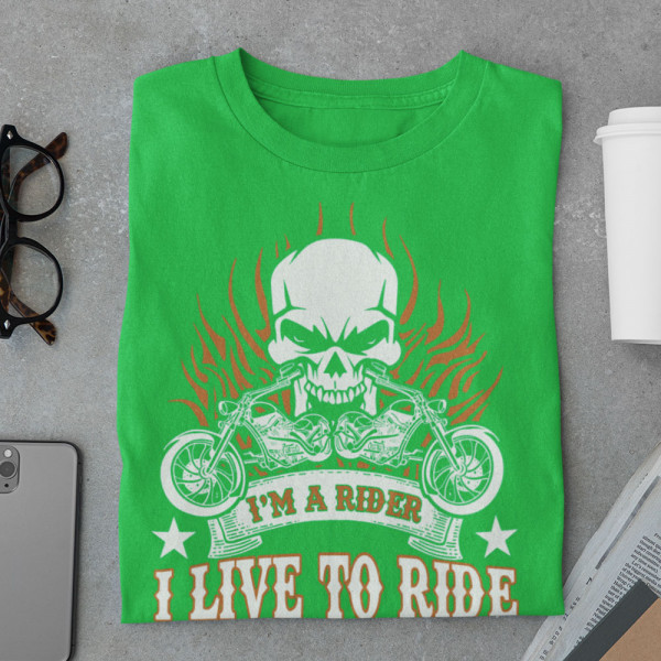 T-shirt "I'm a rider"