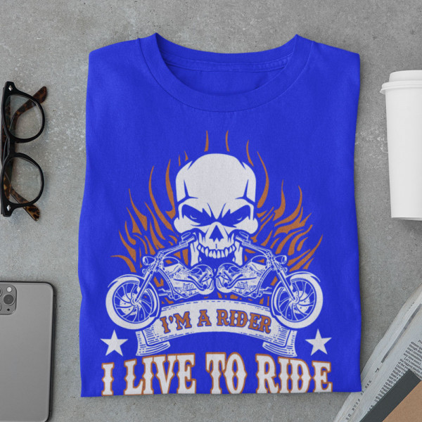 T-shirt "I'm a rider"