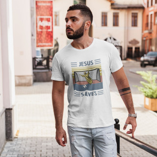 T-shirt "Jesus saves"