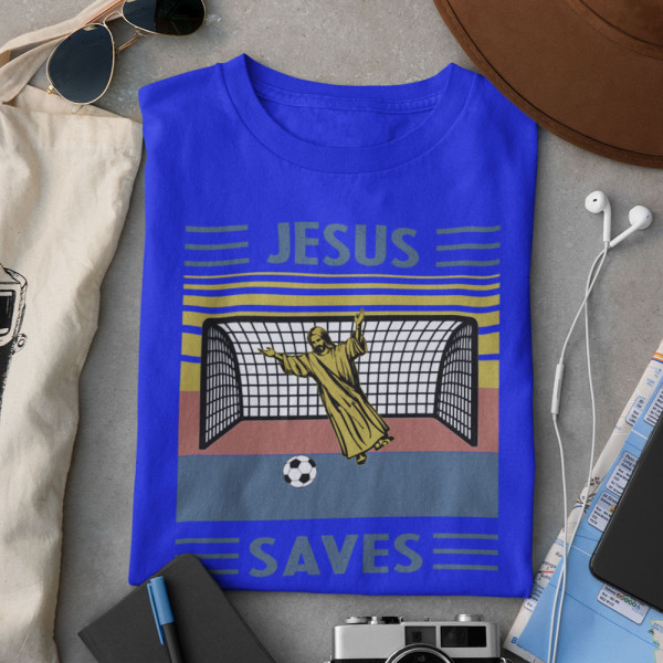 T-shirt "Jesus saves"