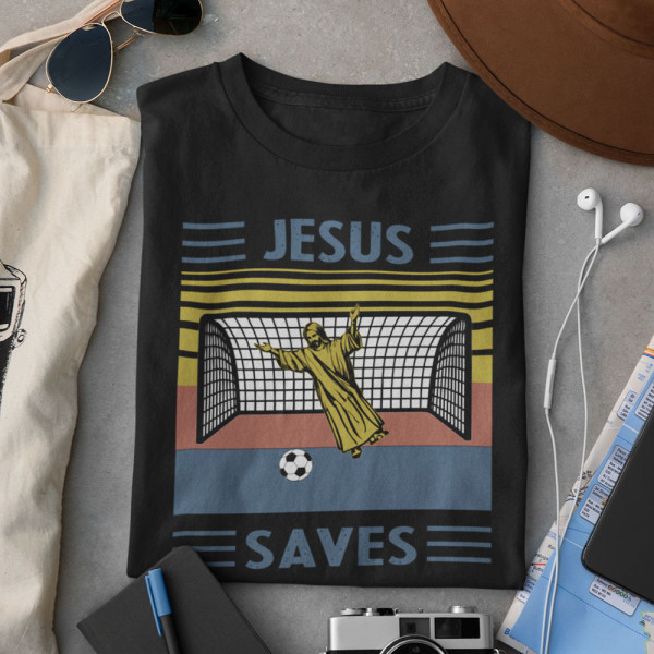 T-shirt "Jesus saves"