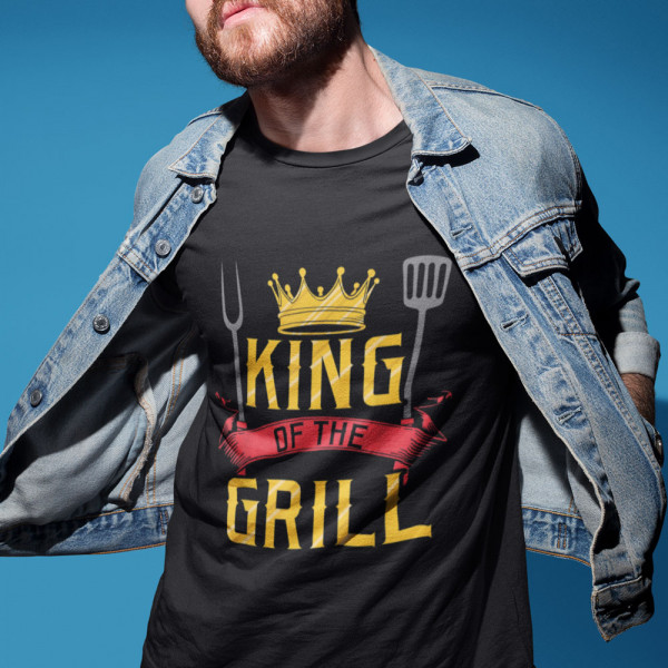 T-shirt "King of the grill" T-shirt "King of the grill"
