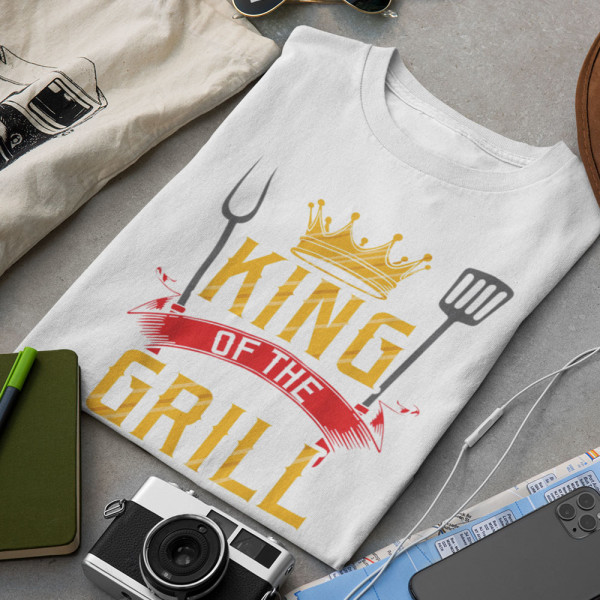 T-shirt "King of the grill" T-shirt "King of the grill"