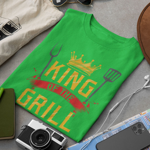 T-shirt "King of the grill" T-shirt "King of the grill"
