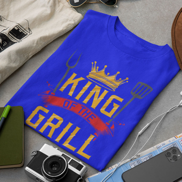 T-shirt "King of the grill" T-shirt "King of the grill"
