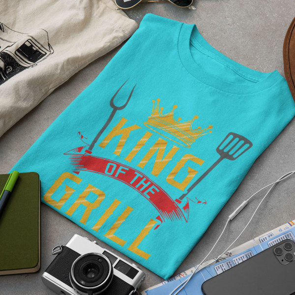 T-shirt "King of the grill" T-shirt "King of the grill"
