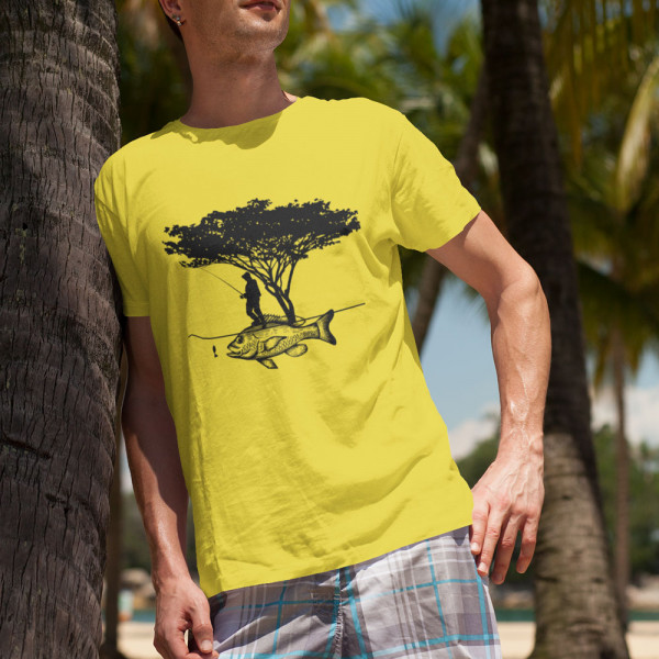 T-shirt "Life of the fisherman"