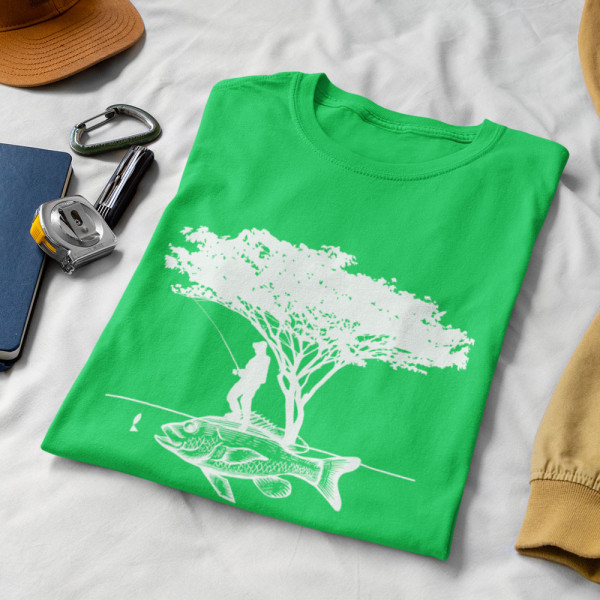 T-shirt "Life of the fisherman"
