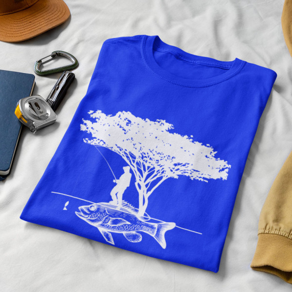T-shirt "Life of the fisherman"
