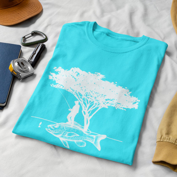 T-shirt "Life of the fisherman"