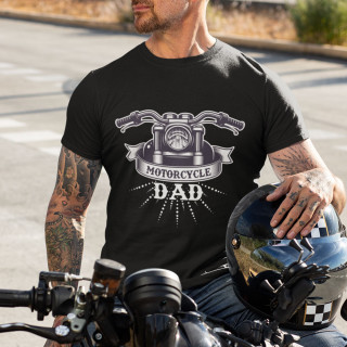 T-shirt "Motorcycle dad"