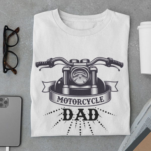 T-shirt "Motorcycle dad"