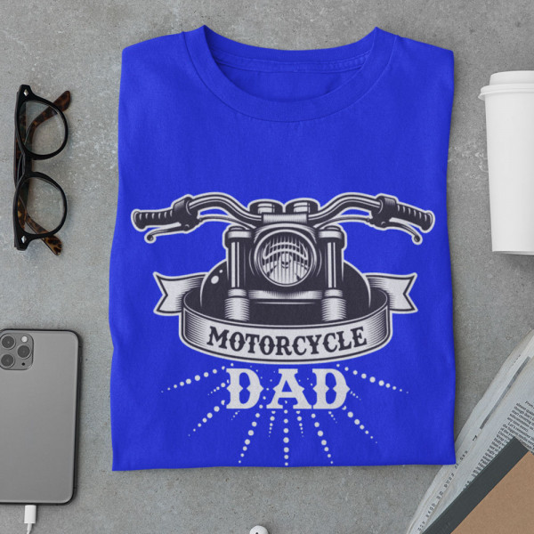 T-shirt "Motorcycle dad"