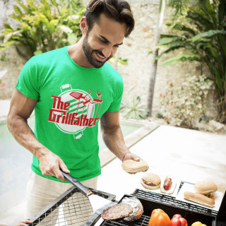 T-shirt "The Grillfather"