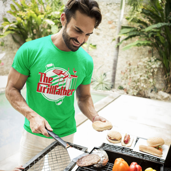 T-shirt "The Grillfather" T-shirt "The Grillfather"