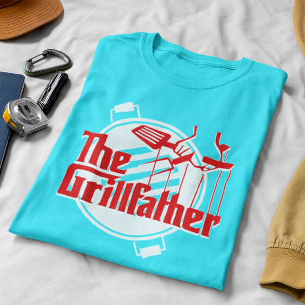 T-shirt "The Grillfather" T-shirt "The Grillfather"