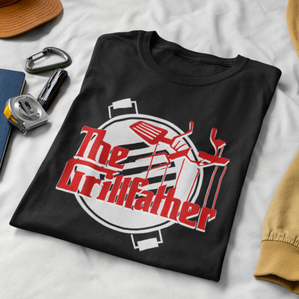 T-shirt "The Grillfather" T-shirt "The Grillfather"