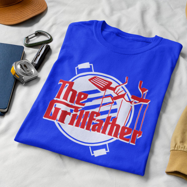 T-shirt "The Grillfather" T-shirt "The Grillfather"