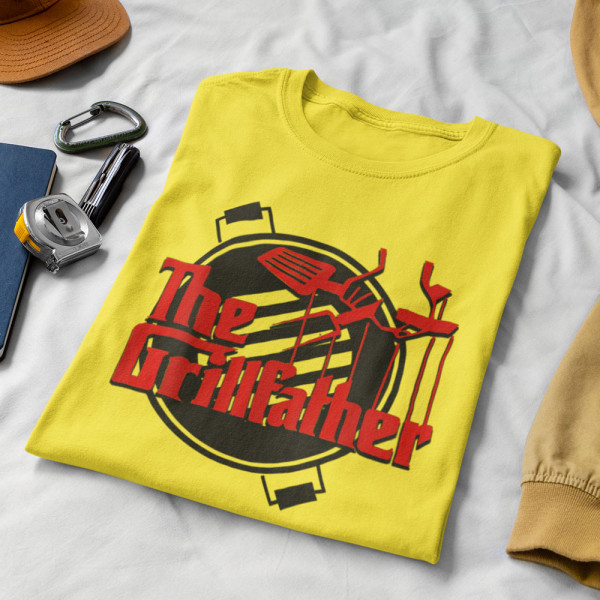 T-shirt "The Grillfather" T-shirt "The Grillfather"