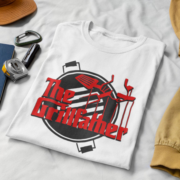 T-shirt "The Grillfather" T-shirt "The Grillfather"