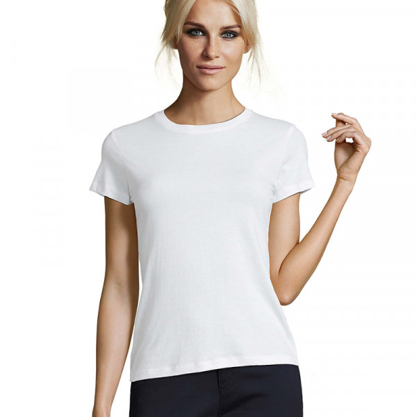 Women's T -shirts without print